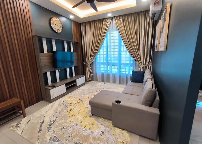 Homestay Naufal Bandar Sri Sendayan Ground Floor